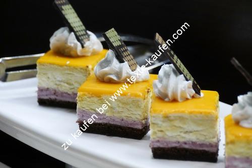 Torte gelbes Top