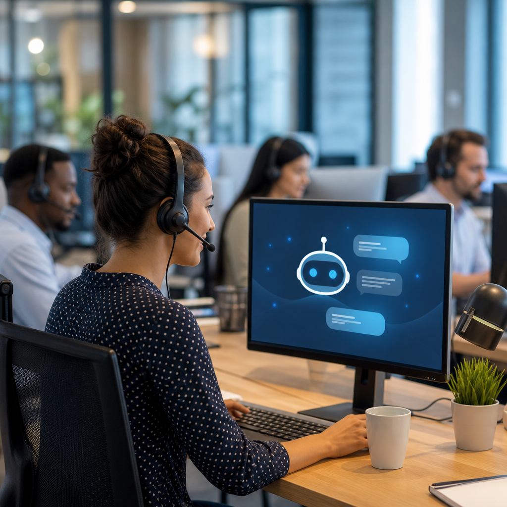 KI-Chatbots für Unternehmen: Kunden automatisch unterstützen