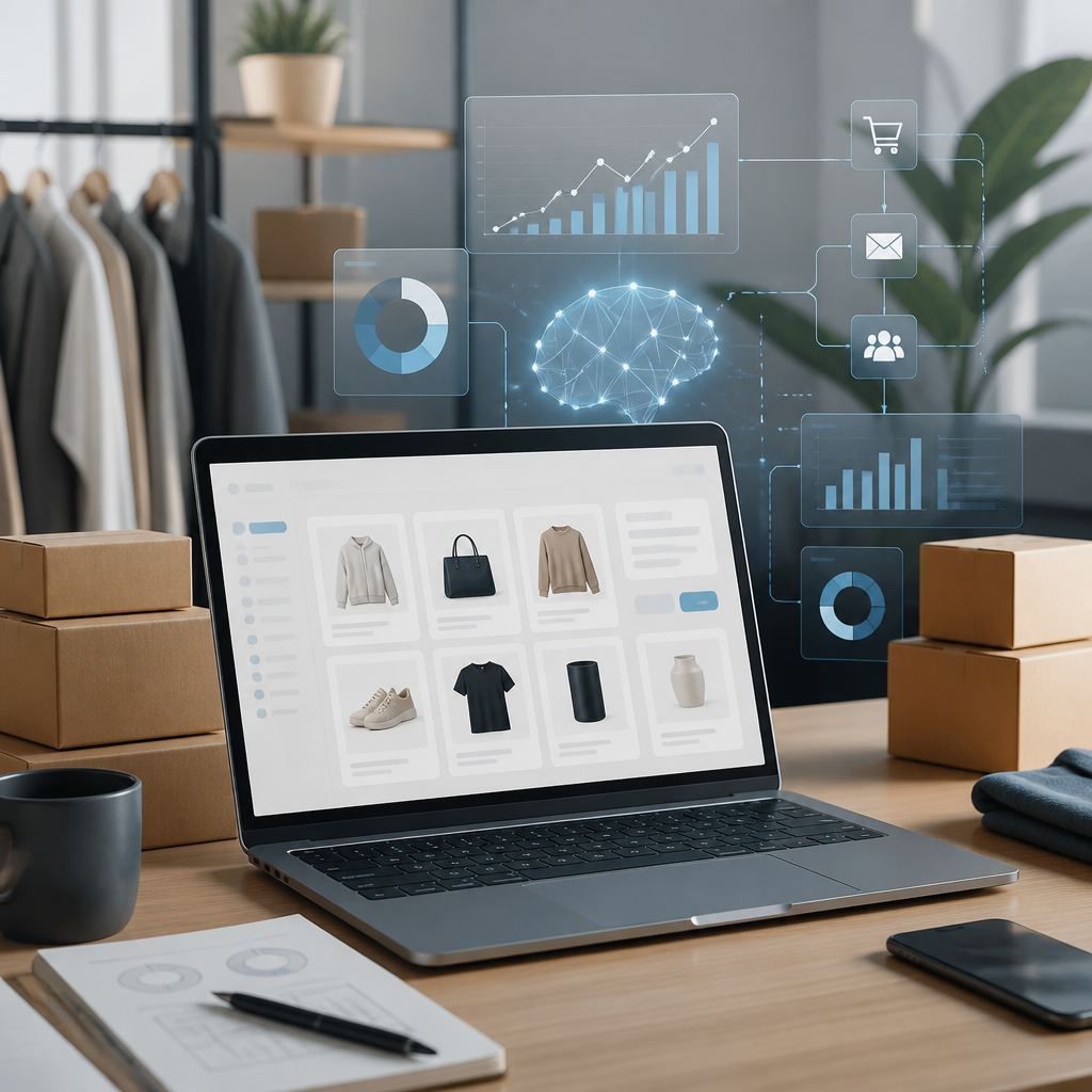 KI für Onlineshops: Content und Marketing automatisieren
