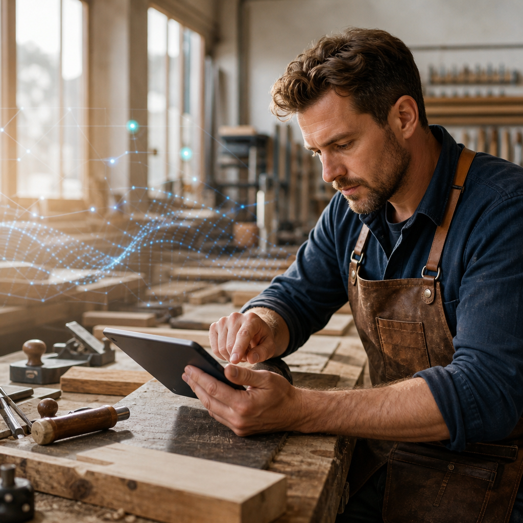 KI im Handwerk: Content, Marketing und Büroarbeit automatisieren