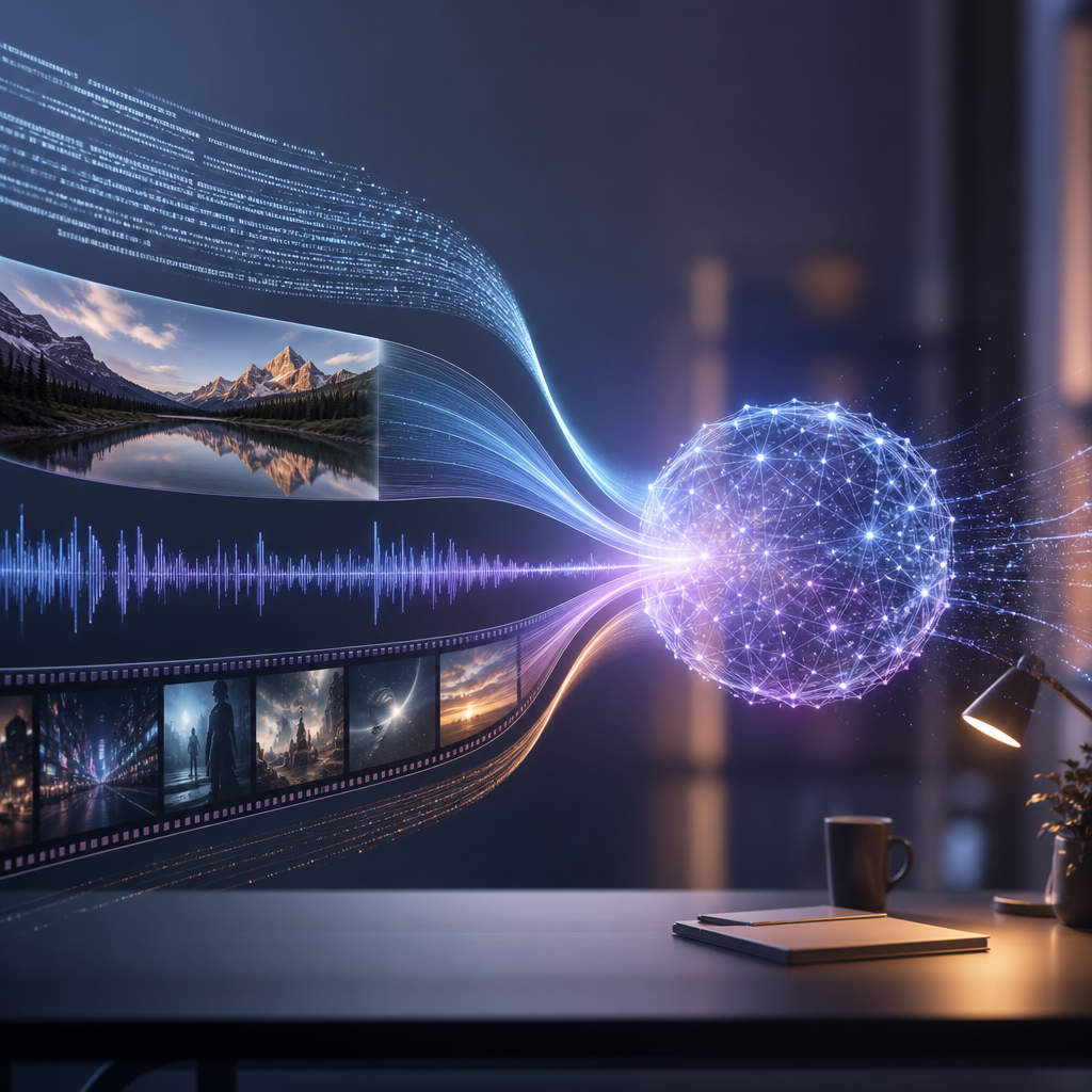Multimodale KI: Wenn Text, Bild, Audio und Video zusammenarbeiten