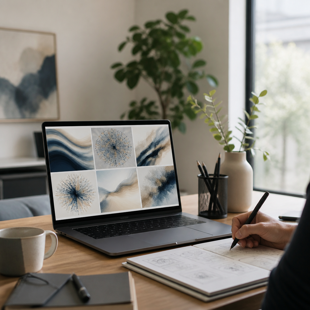 Social-Media-Bilder mit KI erstellen: Content schneller produzieren