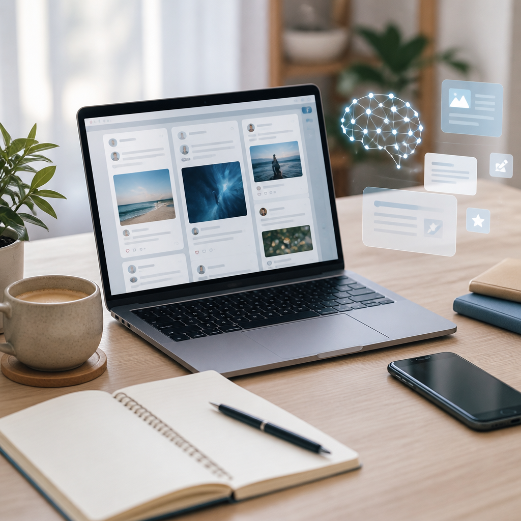 Social-Media-Texte mit KI erstellen: Strategien, Prompts und Praxiswissen