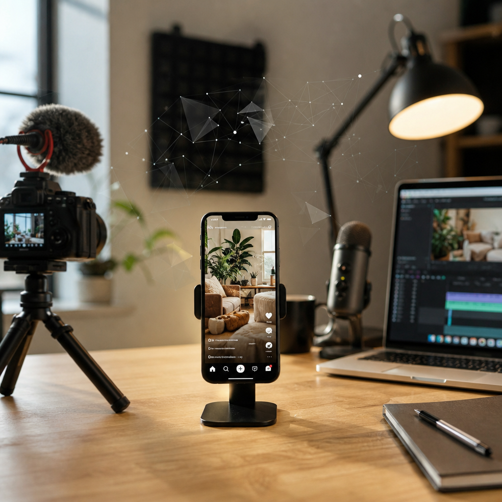 Social-Media-Videos mit KI erstellen: Kurzvideos ohne Videoteam