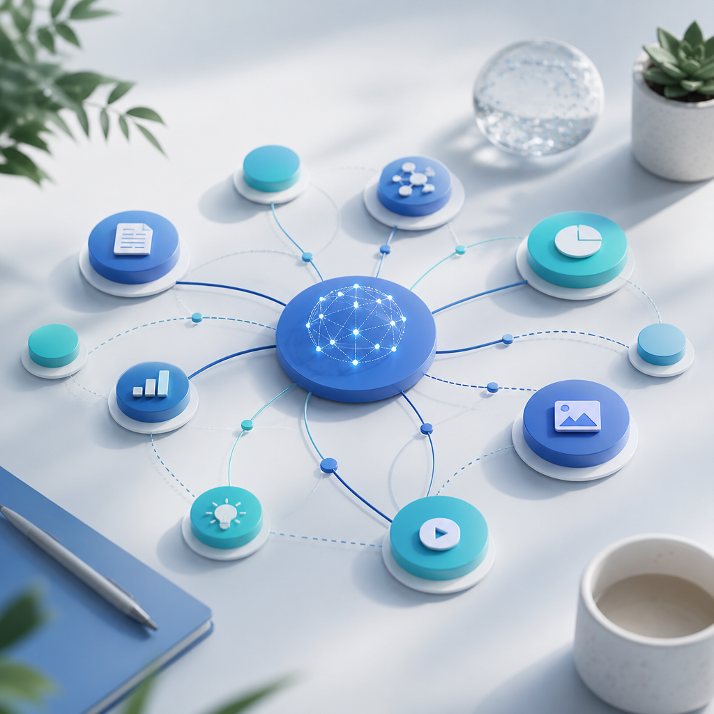 Themencluster mit KI erstellen: Mehr Struktur für SEO