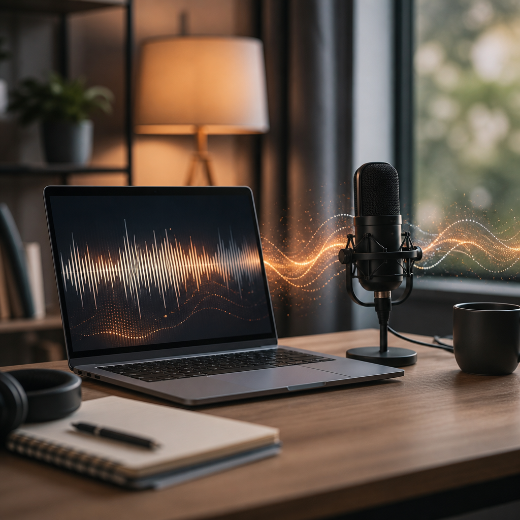 VoiceOver mit KI erstellen: Texte automatisch vertonen