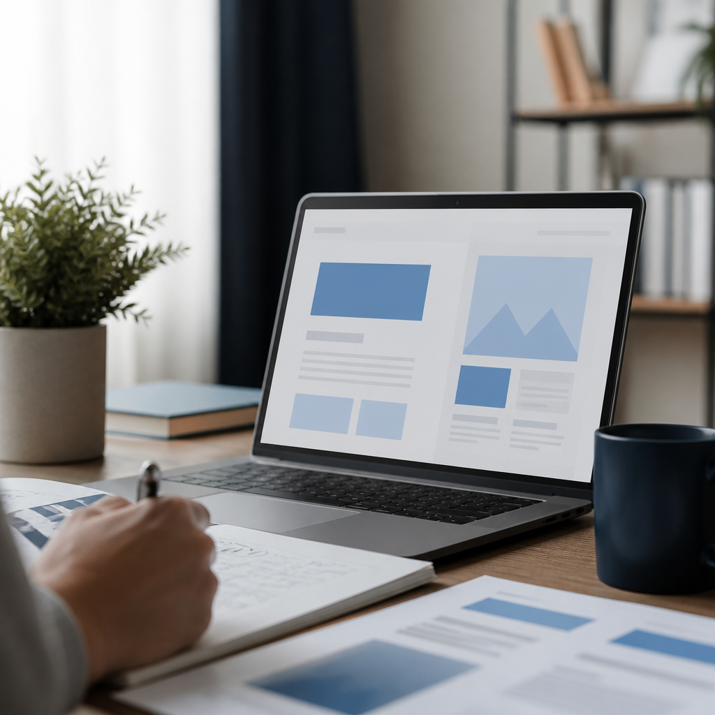Website-Texte mit KI erstellen: So entstehen professionelle Webtexte
