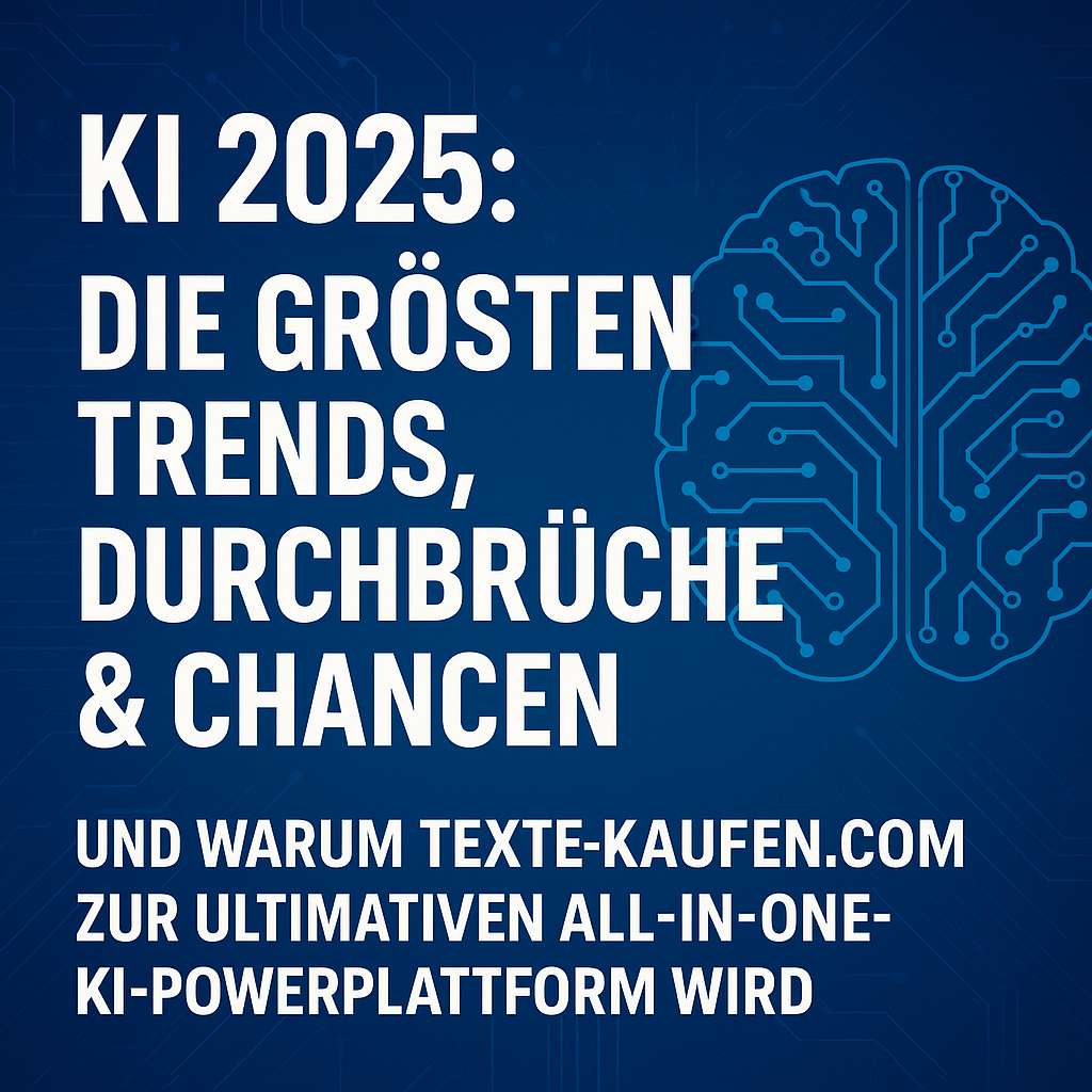 KI 2025: Die größten Trends, Durchbrüche und Chancen