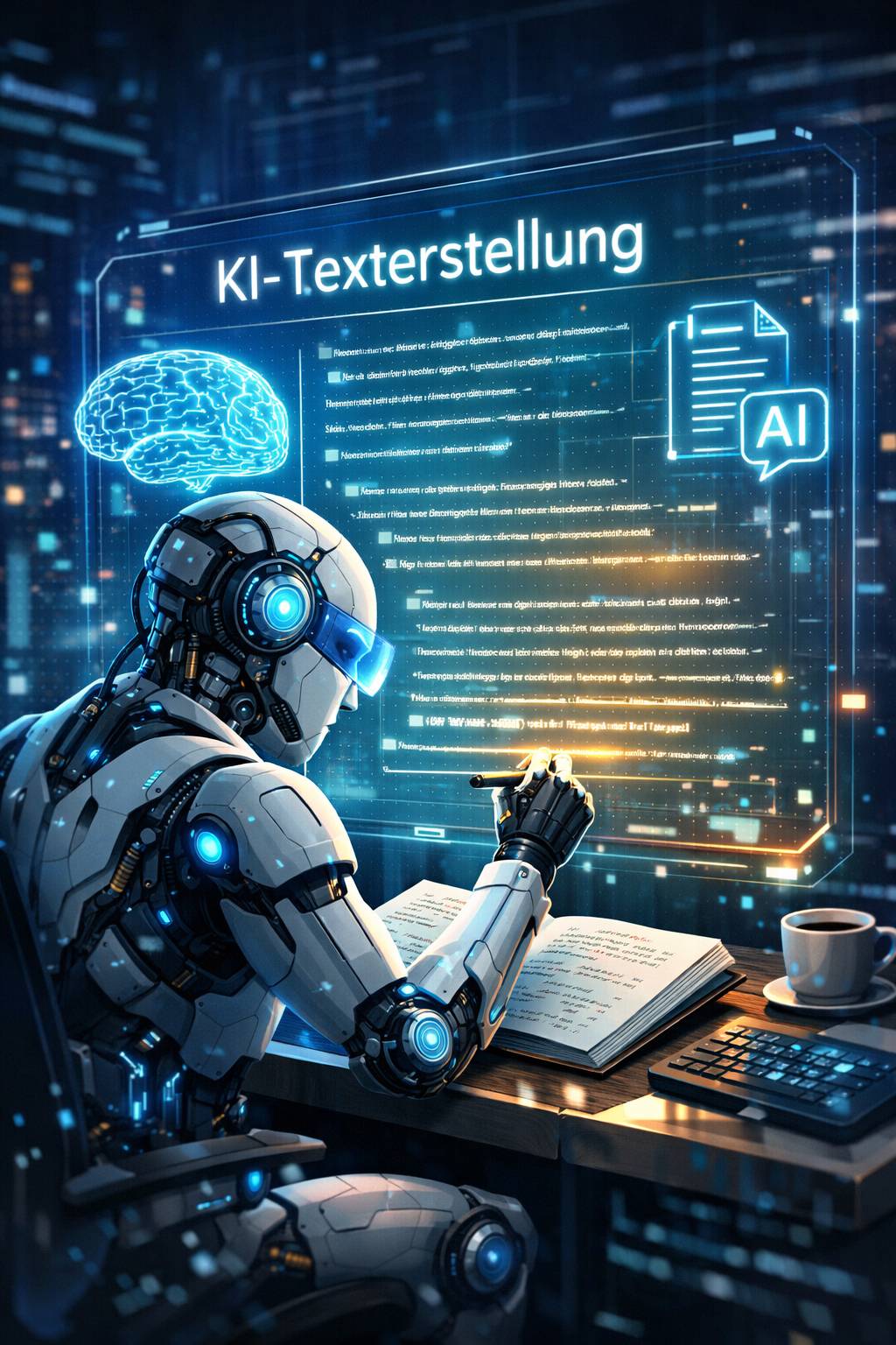 KI-Text schreiben: So funktioniert es